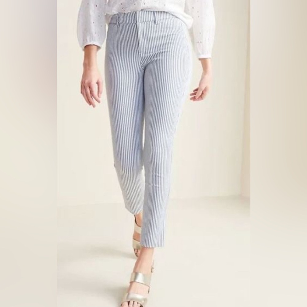 Old Navy Striped Pixie Pants